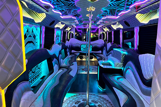 tribe party bus