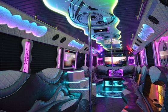 A party bus for 36 passengers