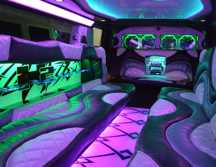 limo interior