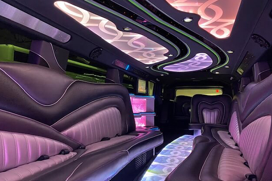 hummer limo interior