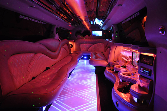 infinity limo