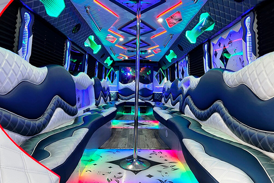 hermes party bus