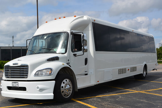 tiffany party bus