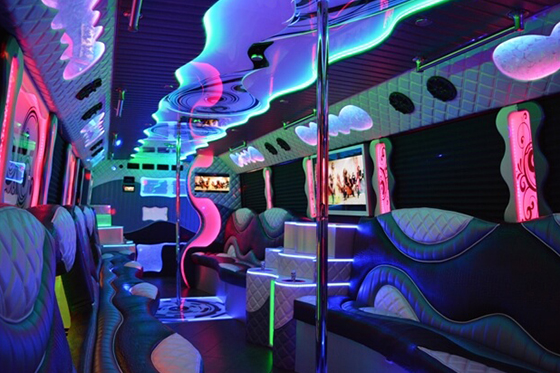 tiffany party bus